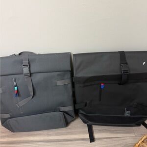 Got Bag Large Backpack, Choice of Gray or Black